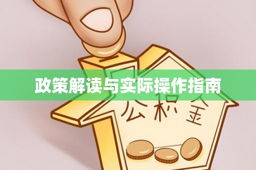石河子政策解读与实际操作指南