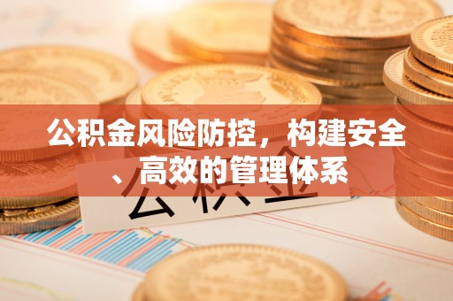 石河子公积金风险防控，构建安全、高效的管理体系