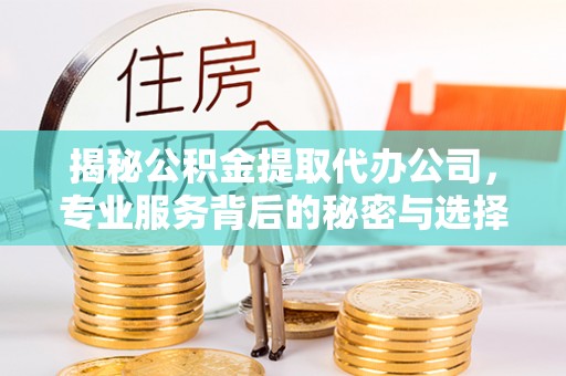 石河子揭秘公积金提取代办公司，专业服务背后的秘密与选择指南