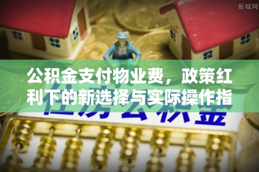 石河子公积金支付物业费，政策红利下的新选择与实际操作指南