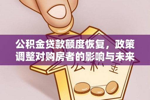 石河子公积金贷款额度恢复，政策调整对购房者的影响与未来展望